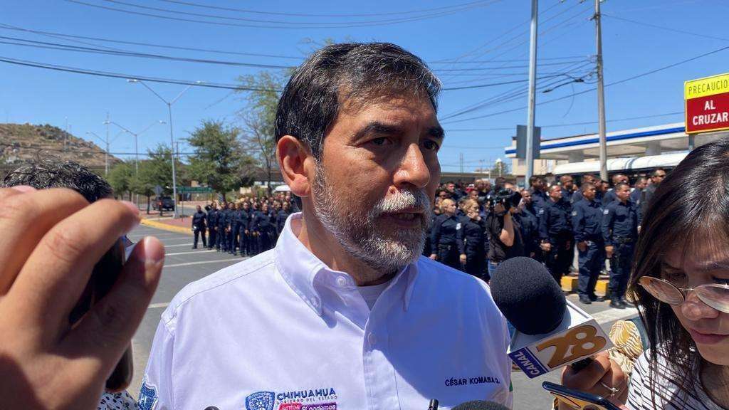 Seguridad en camiones corresponde a Policía Municipal: Komaba