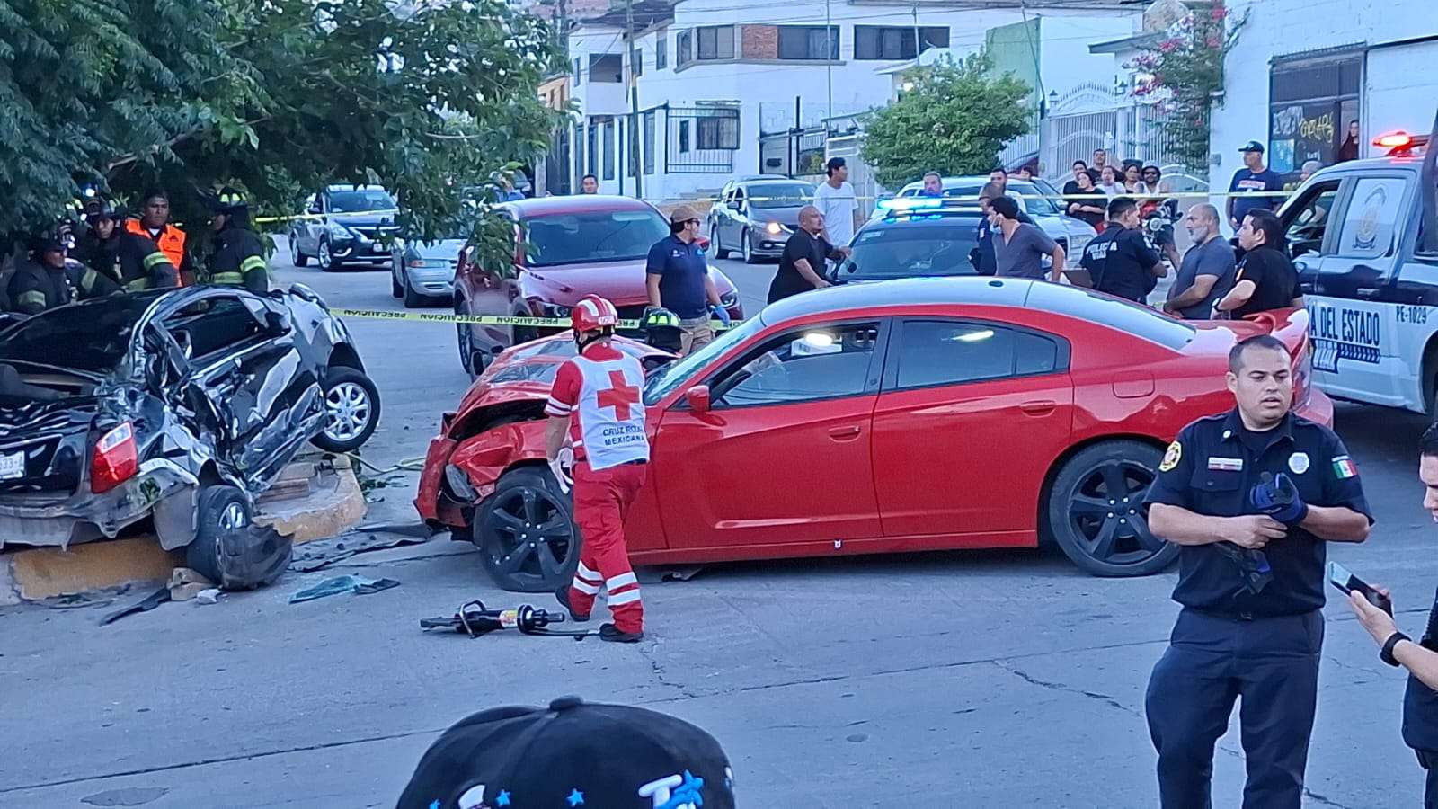 Detienen a chofer de plataforma por fatal choque en Barrio de Londres 