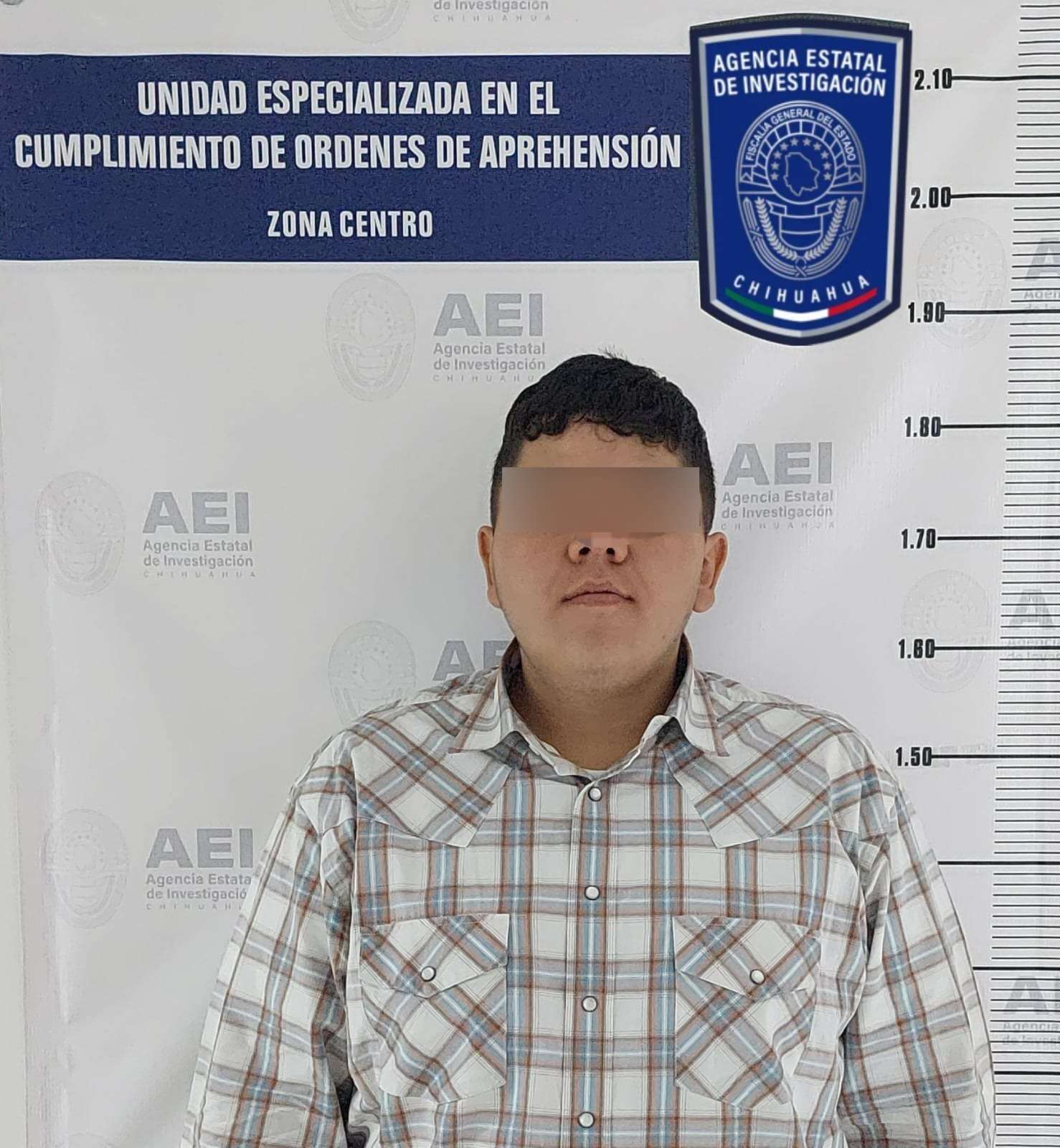 Capturan a presunto homicida buscado por crimen en Aldama