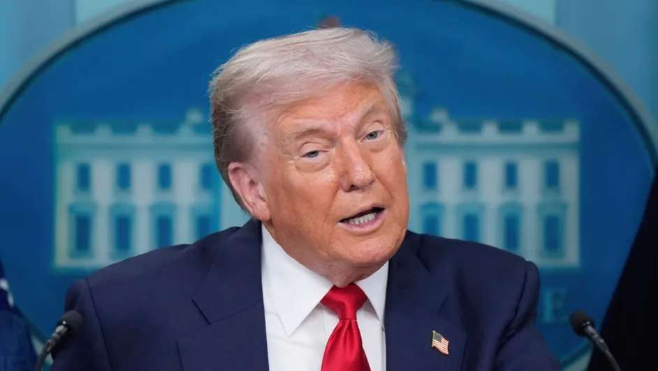 Afirma Trump que no le importa el T-MEC
