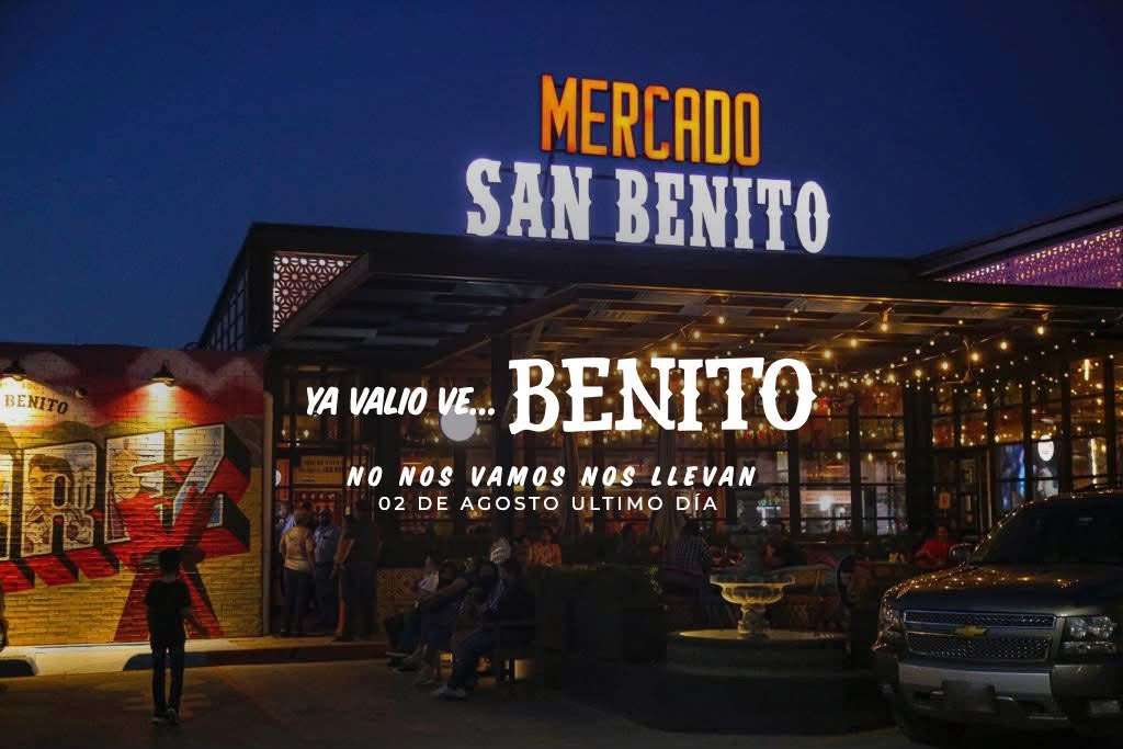 Cierra Mercado San Benito tras nueve años en la ciudad