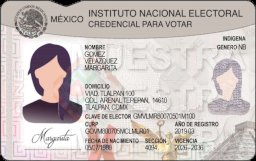 Inicia INE producción del nuevo modelo de la Credencial para Votar 