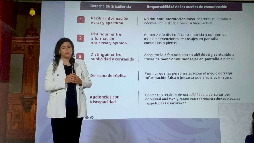 Causa alerta en medios lineamientos sobre derechos de las audiencias 