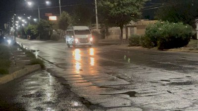 Cae fuerte lluvia al norte; se extiende a varias zonas de la ciudad 