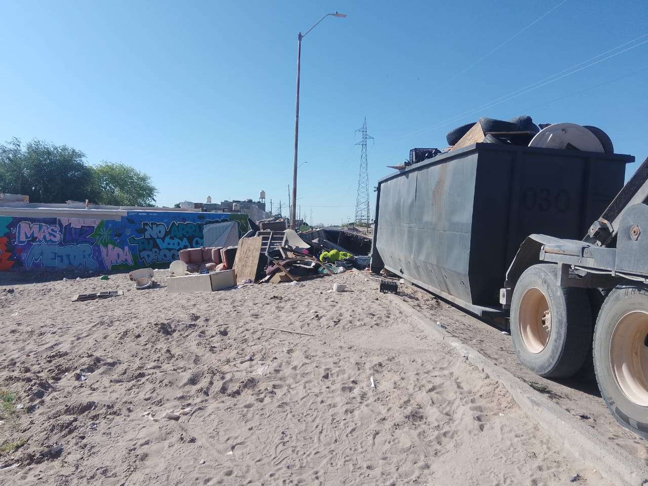 Rompen récord de recolección de tiliches en Riberas del Bravo