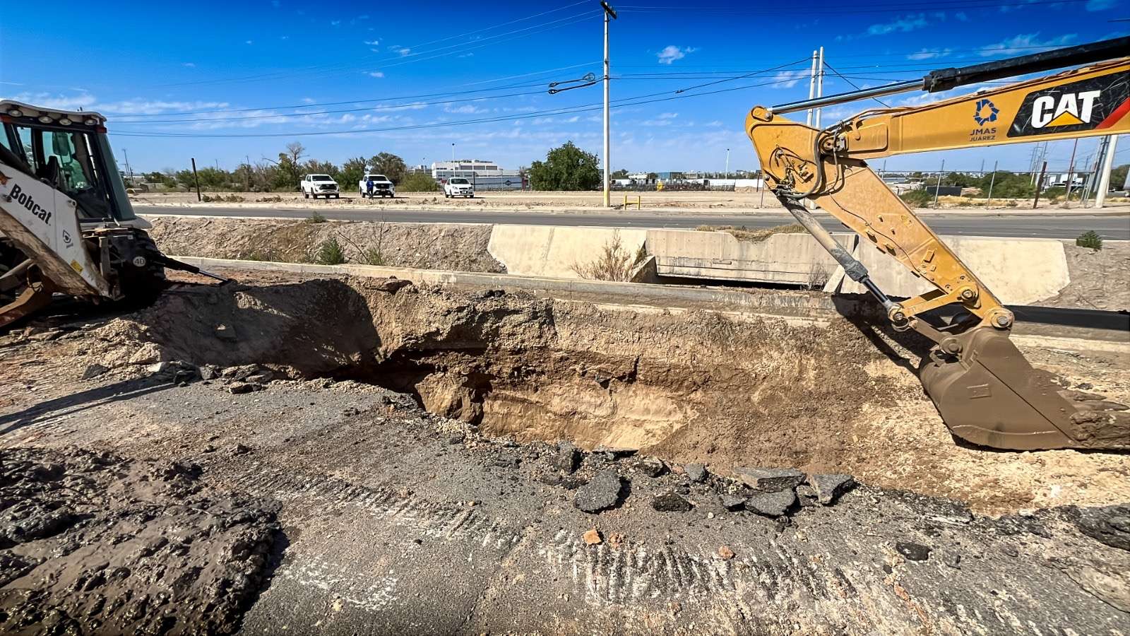 Reemplazarán 30 metros de tubería de drenaje ten la avenida Clara Fuentes