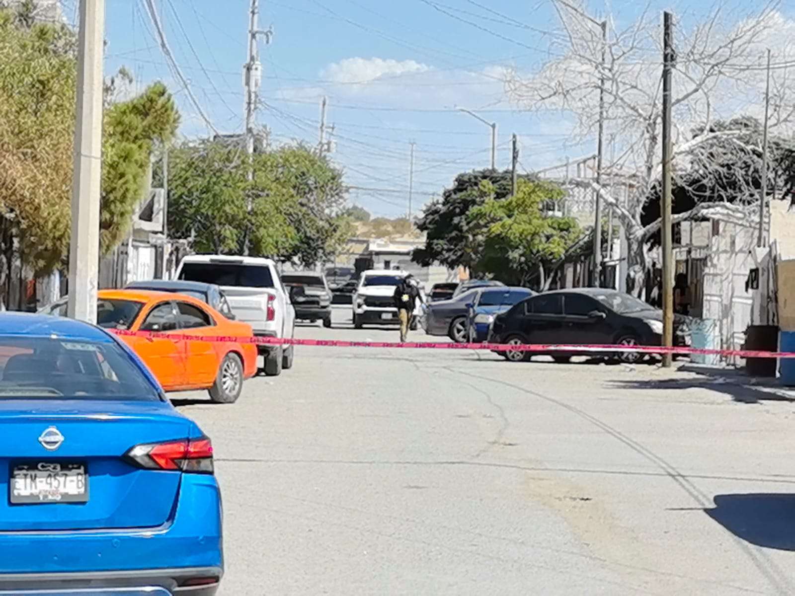 Ministeriales son recibidos a balazos durante operativo en Praderas de Henequen