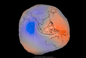 La Nasa muestra la verdadera forma de la Tierra 