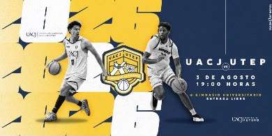 Presenta UACJ detalles de los encuentros deportivos con UTEP