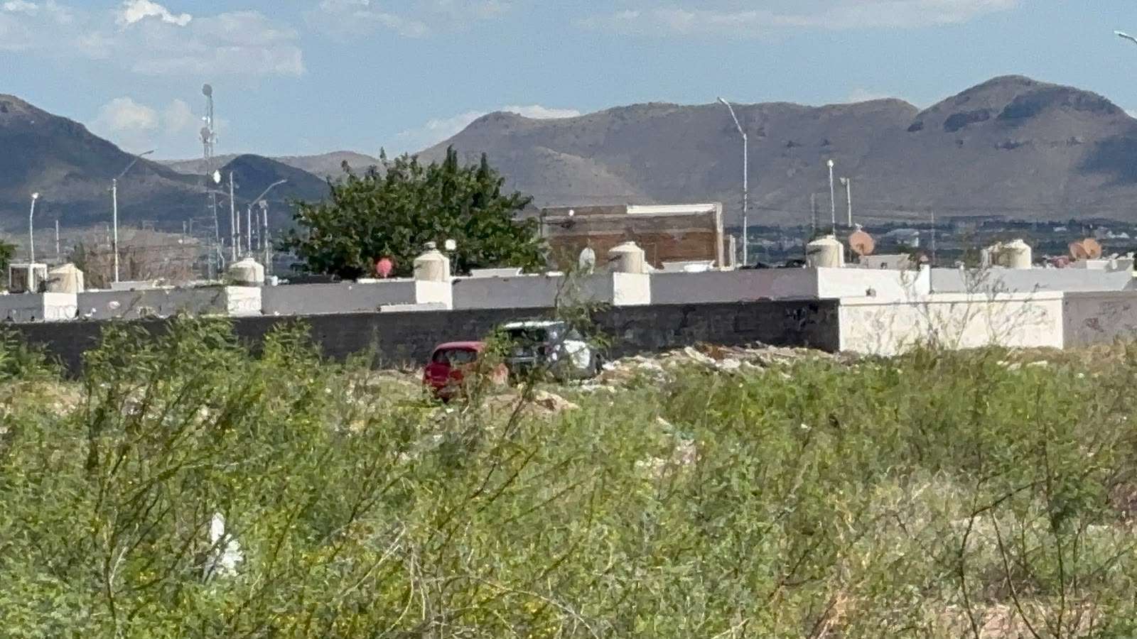 Despliegan municipales operativo contra el delito en Punta Oriente
