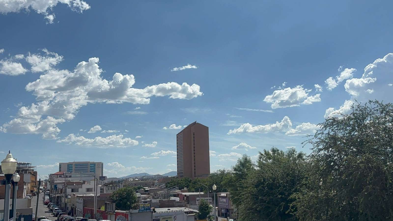 Mantiene Chihuahua ambiente caluroso con máxima de 36°C
