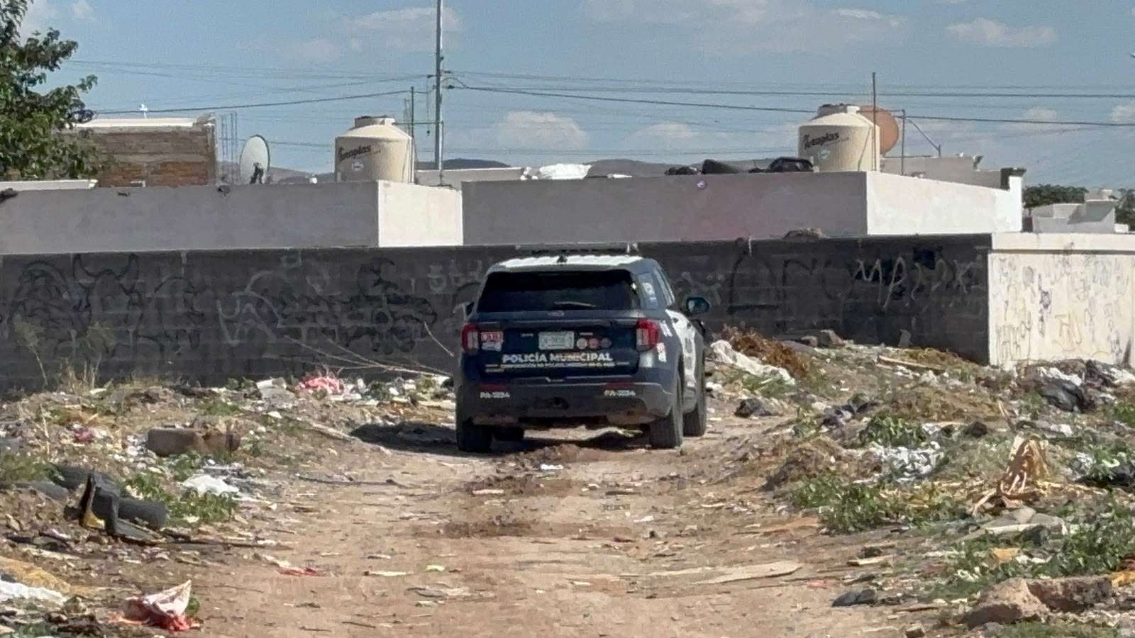Despliegan municipales operativo contra el delito en Punta Oriente