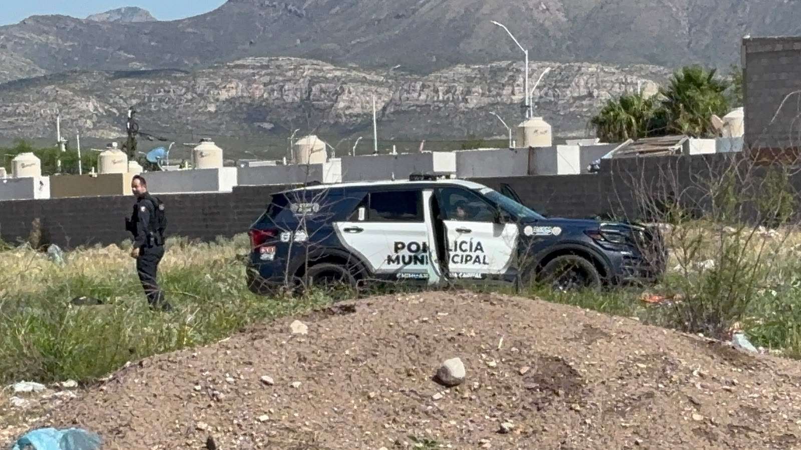 Despliegan municipales operativo contra el delito en Punta Oriente