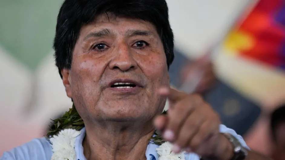 Ordenan capturar a Evo Morales por terrorismo en Bolivia 
