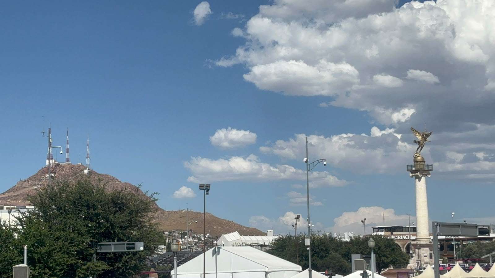 Mantiene Chihuahua ambiente caluroso con máxima de 36°C