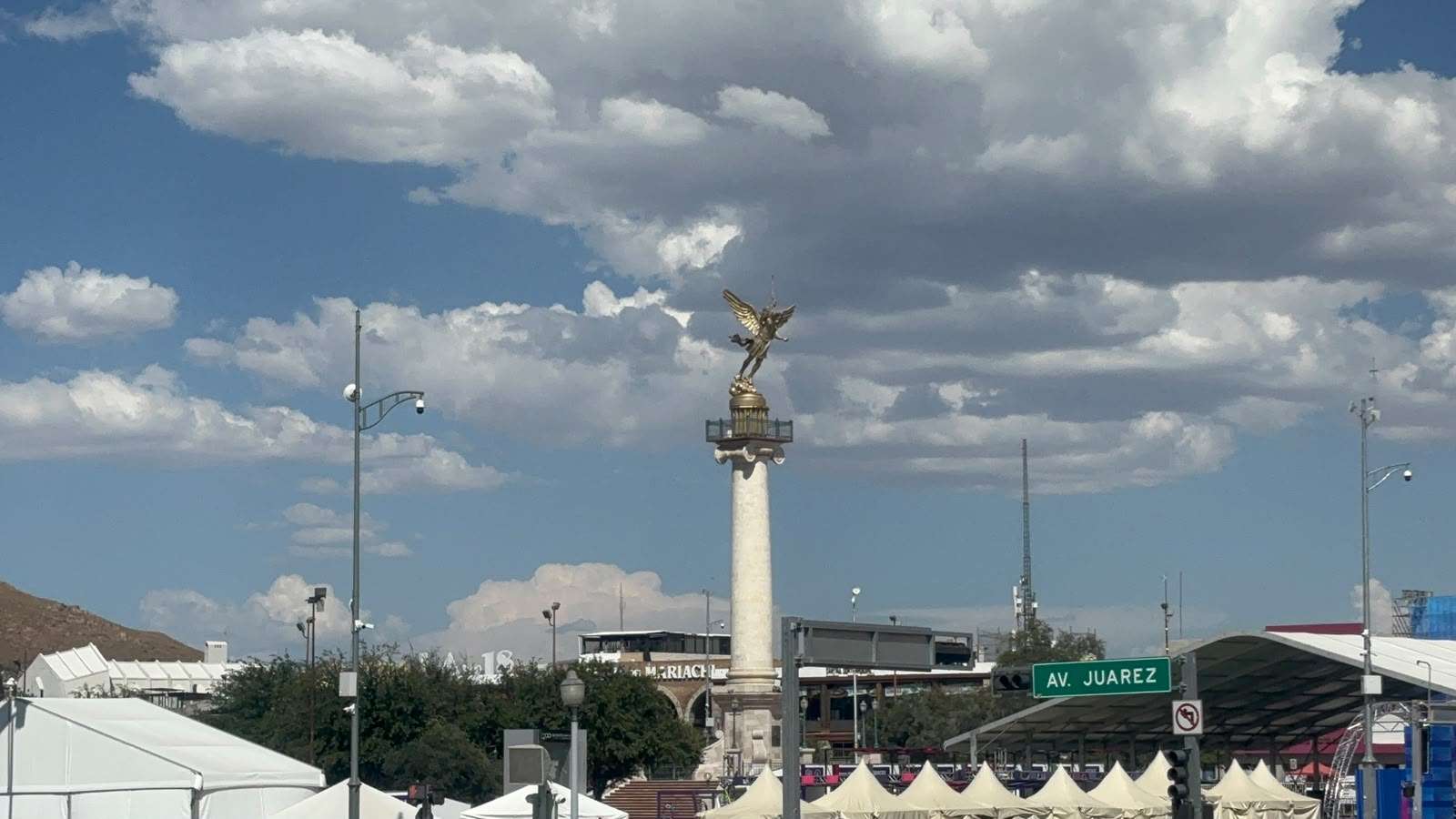 Mantiene Chihuahua ambiente caluroso con máxima de 36°C