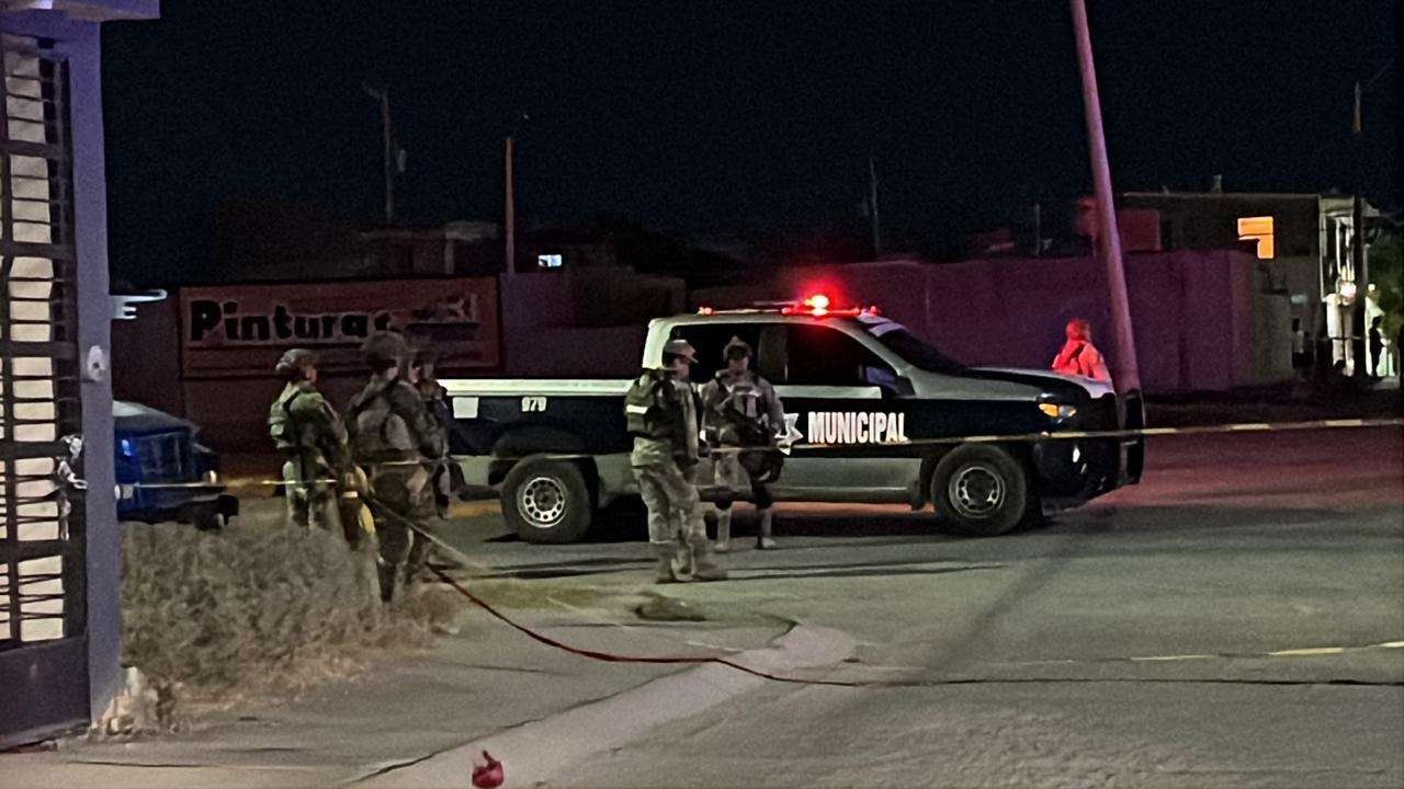 Lesionan a hombre con un disparo en la espalda tras persecución en el Mezquital
