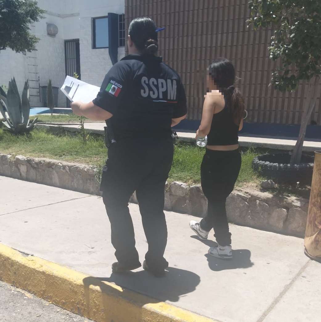 Encuentran a menor de 14 años con reporte de desaparición en la Felipe Ángeles