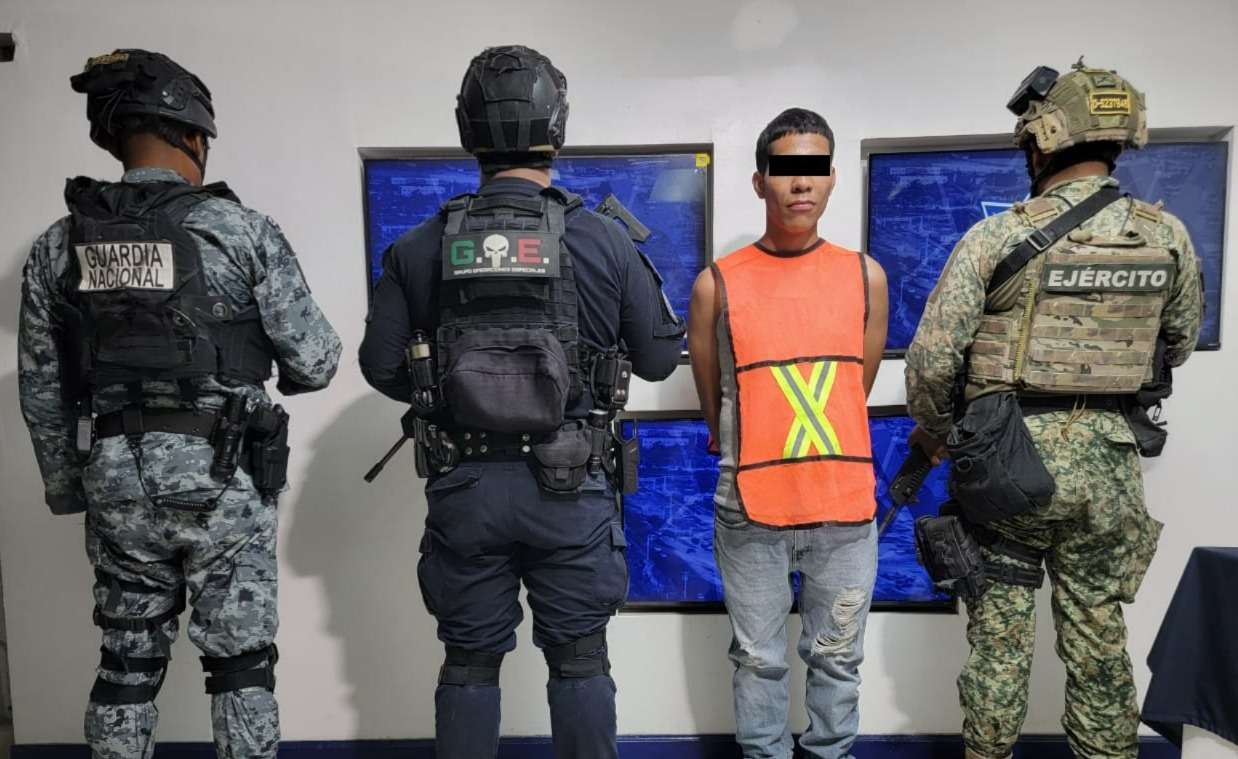 Detienen a narcomenudista en Praderas del Sauzal