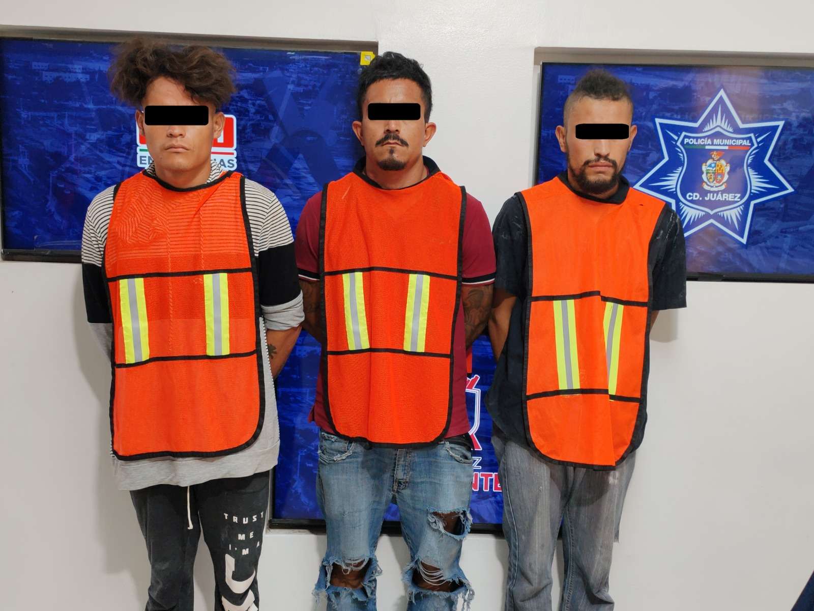 Arrestan a tres hombres tras robo de cable de cobre