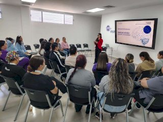 Realiza Ficosec talleres para prevenir delitos y atender la salud mental