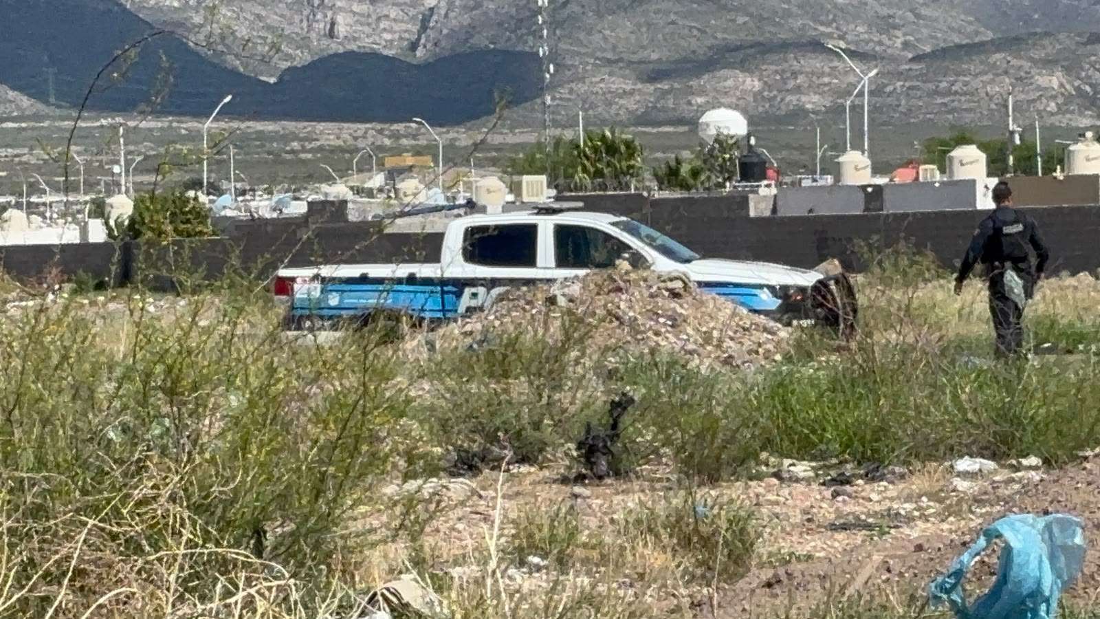 Despliegan municipales operativo contra el delito en Punta Oriente