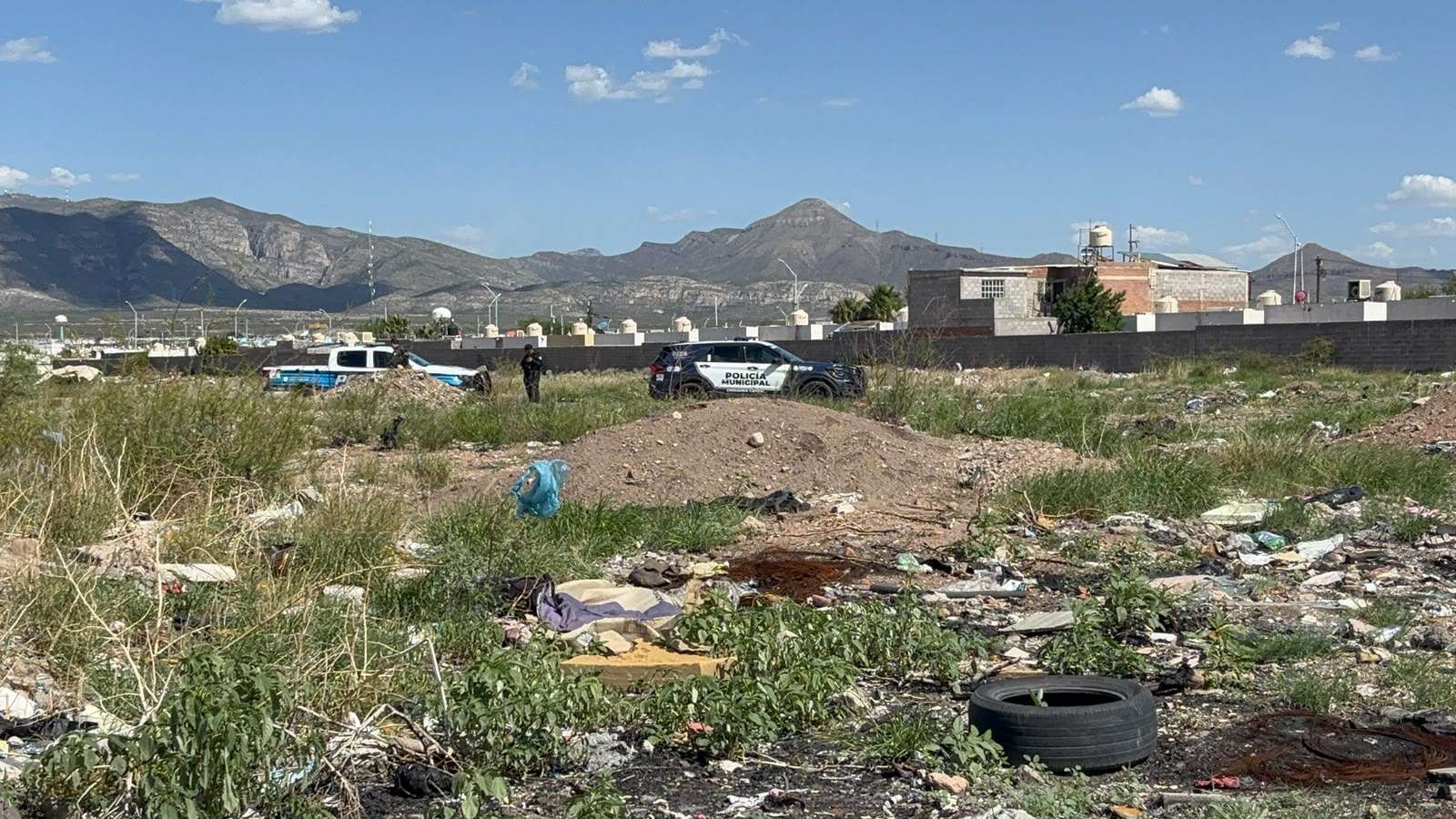 Despliegan municipales operativo contra el delito en Punta Oriente