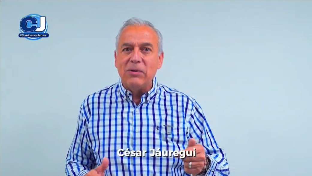 Respalda Juan Blanco a César Jáuregui; llama a la unidad del PAN