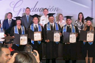Encabezará Marco Bonilla tercera y última graduación de policías 