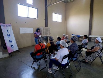 Capacita Instituto de las Mujeres Delicias a emprendedoras 