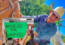 Exigen justicia por joven jinete atropellado por policía de Meoqui 