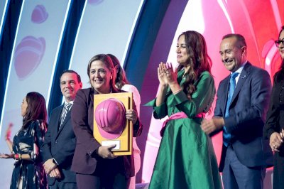 Distinguen a investigadora dentro de los 50 líderes del sector agua 