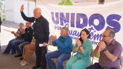 Rehabilitan 41 mil metros cuadrados de pavimentación en Cuauhtémoc 