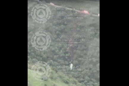 Reporta Cepc una mujer fallecida en accidente de camión en Madera