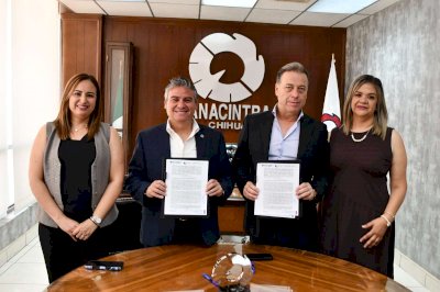 Impulsan Inadet y Canacintra capacitación para el sector industrial