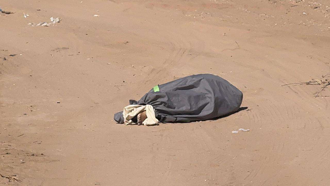 Encuentran encobijado en Cerradas de San Ángel 