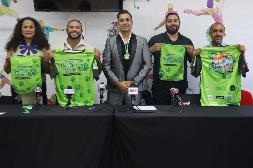 Busca carrera Huellitas Verdes apoyar refugios de animales 