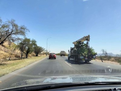 Urgen reforzar vigilancia vial en la carretera a Aldama