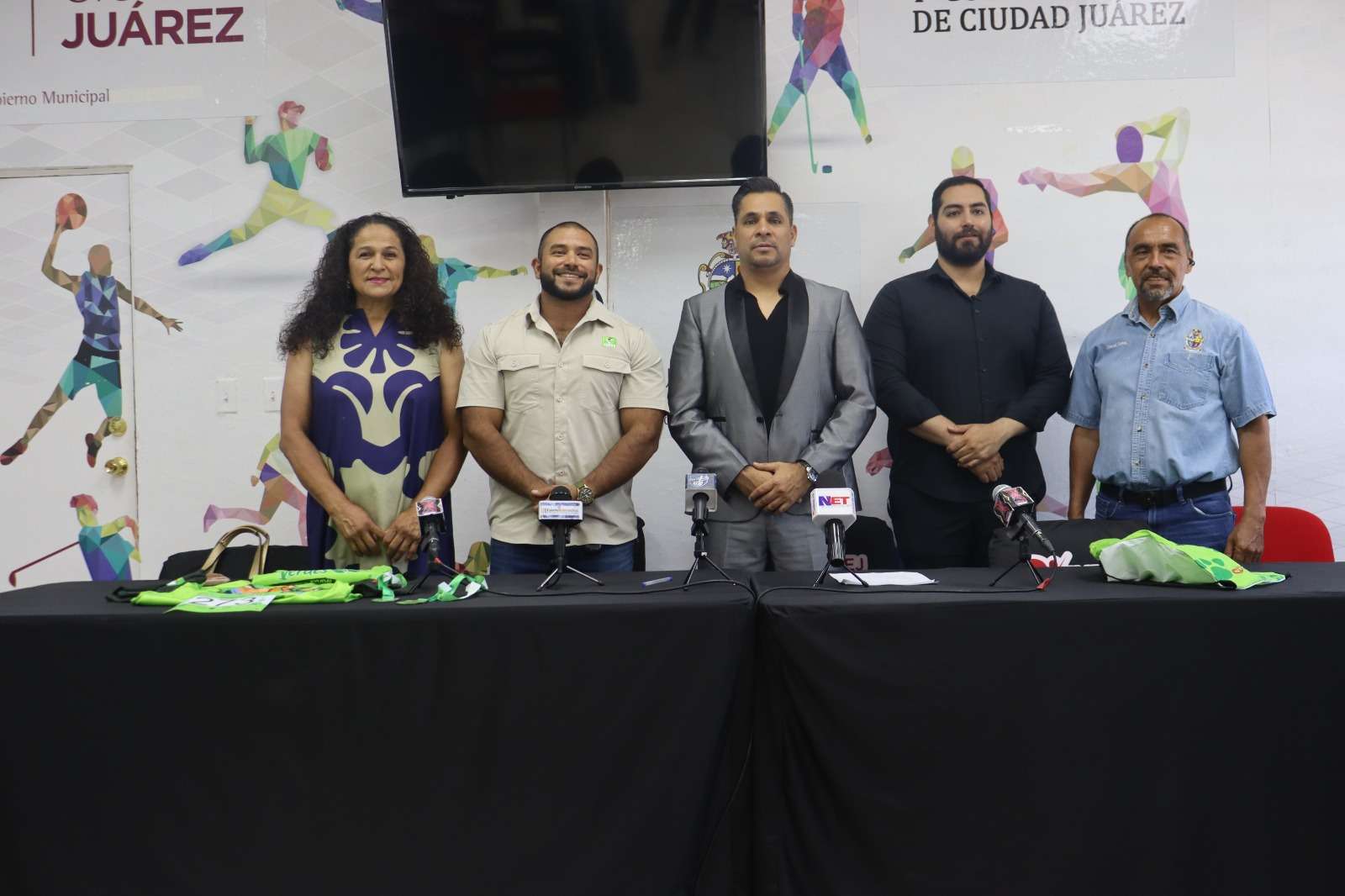 Se suma Instituto Municipal del Deporte a carrera con causa