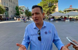 Buscan imponer una ley mordaza, qué triste: Marco Bonilla