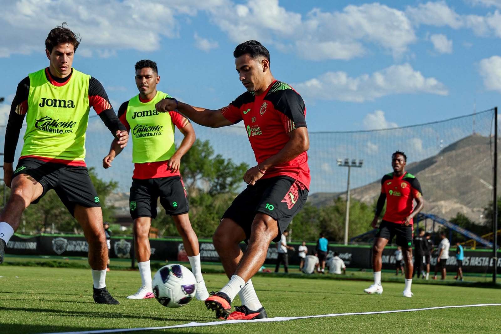 Se preparan Bravos para el partido por la Jornada 3 del Apertura 2026