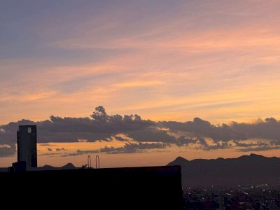 Se espera día soleado con máxima de 36 grados centígrados 