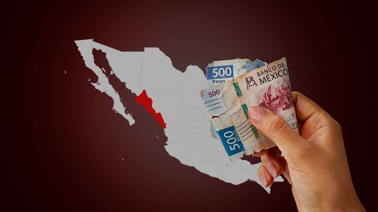 Registra Sinaloa la peor caída económica del país
