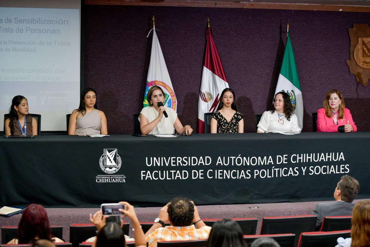 Conmemoran en Juárez jornada contra la trata de personas
