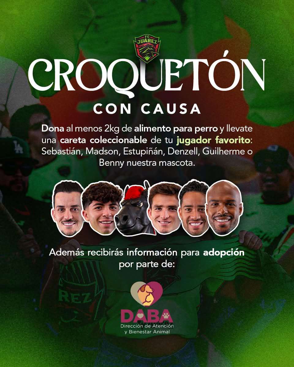 Invitan hoy a segundo croquetón con causa