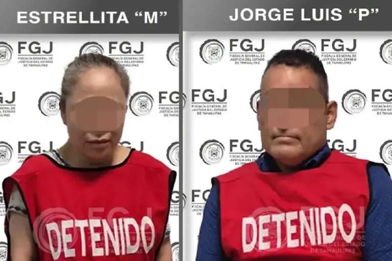 Vinculan a proceso a Jorge Luis y Estrellita por el feminicidio de Dafne 