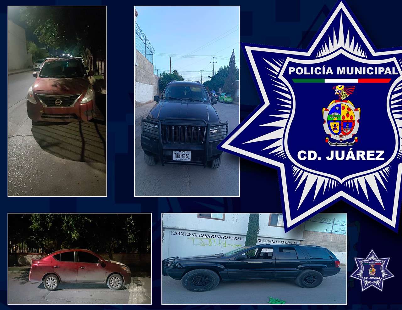 Continúa operativo tras ataque armado en motel; aseguran vehículos y arma de fuego