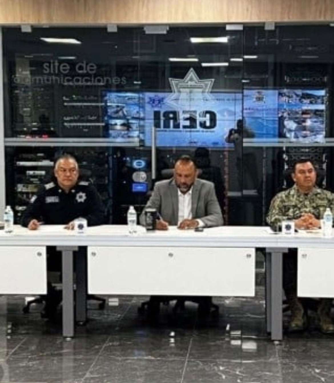 Disminuyen robos aseguran en Mesa de Seguridad Municipal 