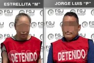 Vinculan a proceso a Jorge Luis y Estrellita por el feminicidio de Dafne 