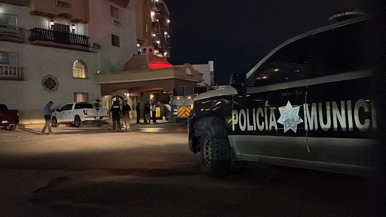 Incendio en el hotel María Bonita genera movilización de Bomberos 